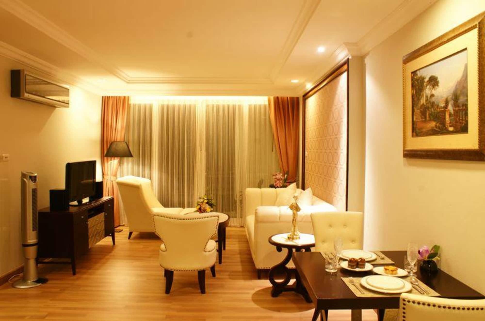 Lk Legend Hotel Pattaya Exterior foto