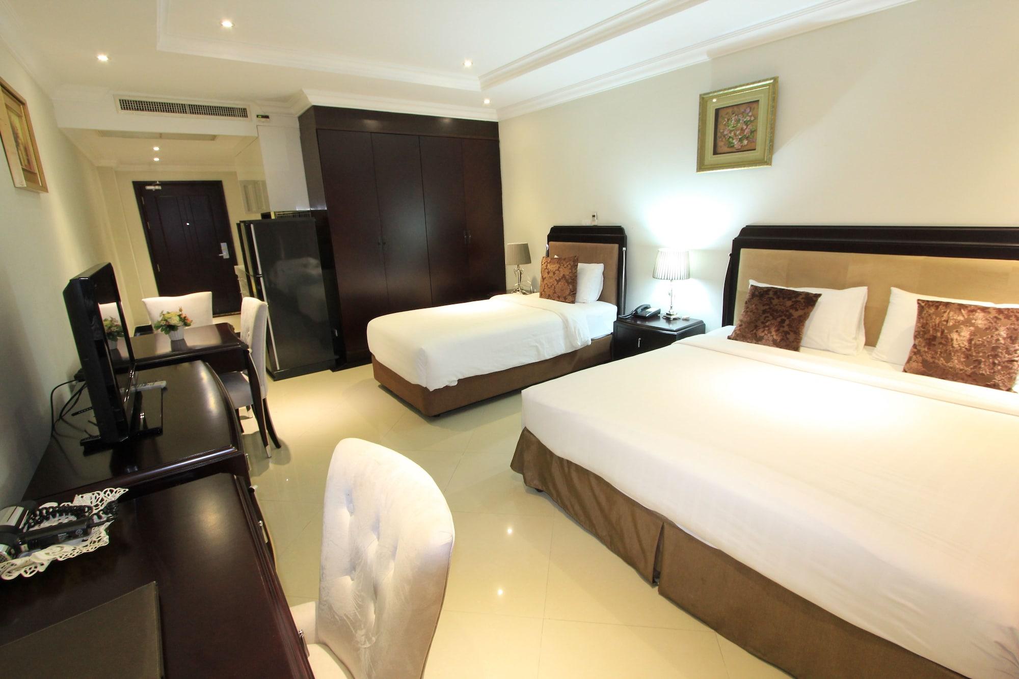 Lk Legend Hotel Pattaya Exterior foto