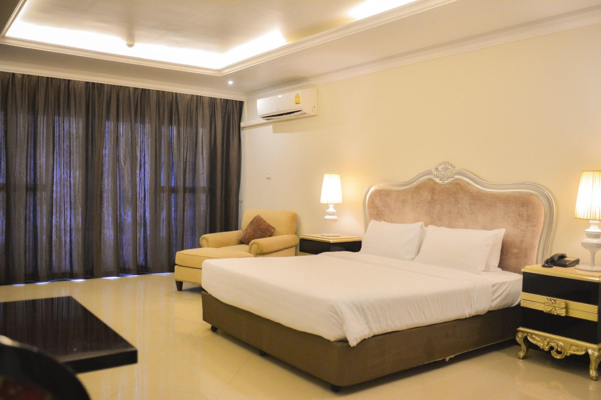 Lk Legend Hotel Pattaya Exterior foto