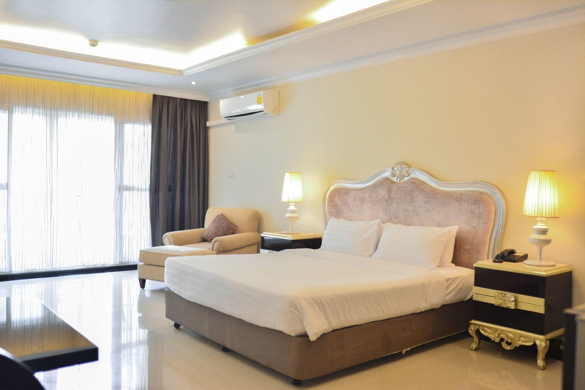 Lk Legend Hotel Pattaya Exterior foto