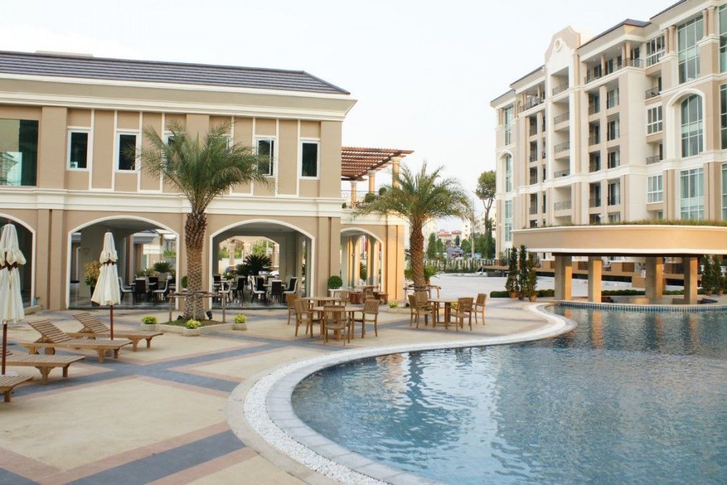 Lk Legend Hotel Pattaya Exterior foto