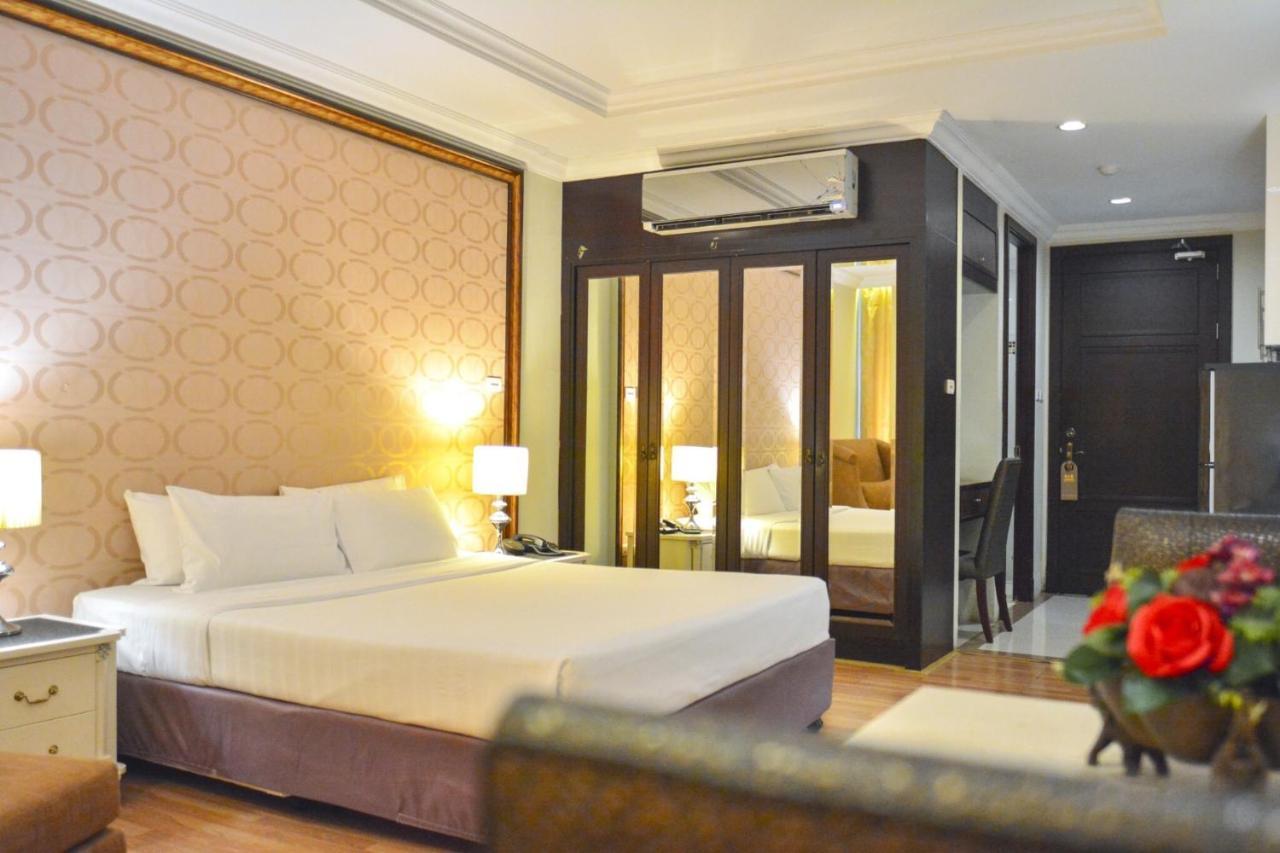Lk Legend Hotel Pattaya Exterior foto