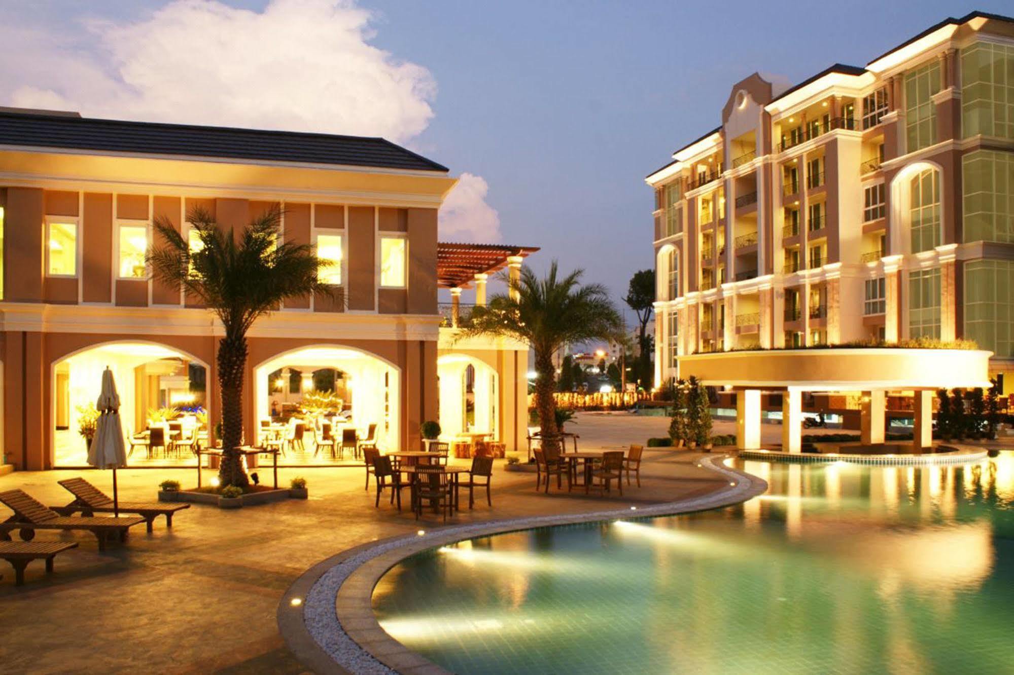 Lk Legend Hotel Pattaya Exterior foto